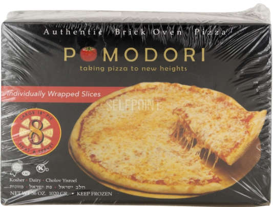 Cheese Pizza Slices