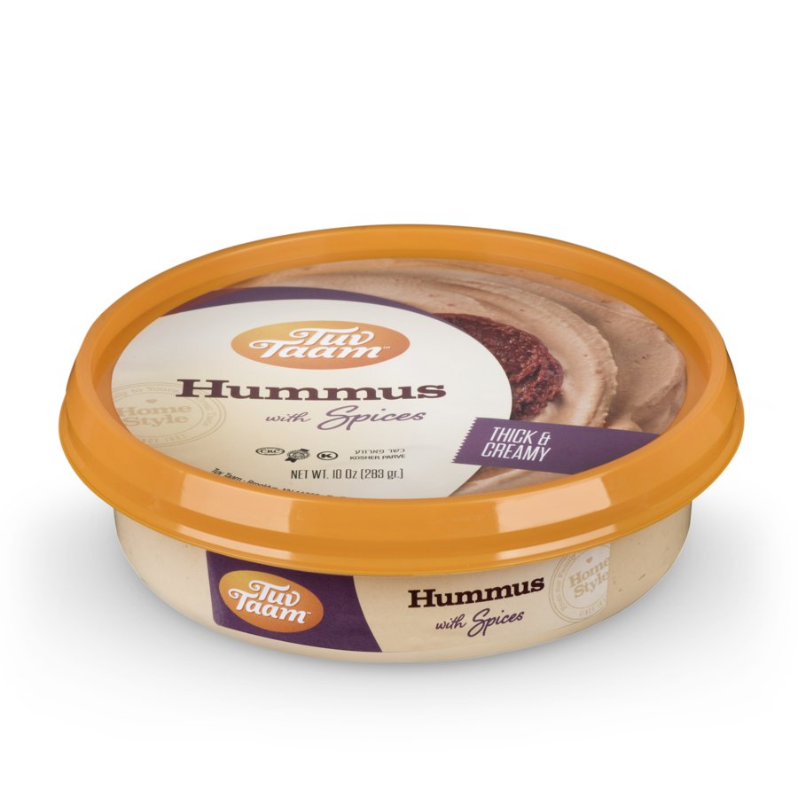 Hummus with Spices