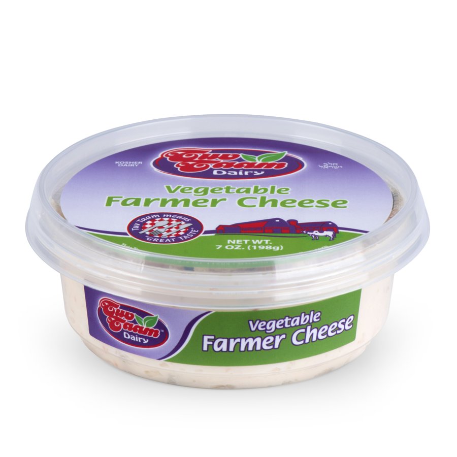 Vegetable Farmer Cheese