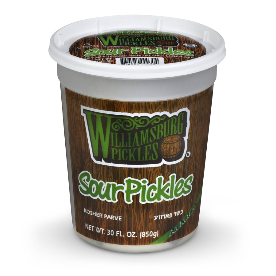 Pickles Half Sour 28 oz