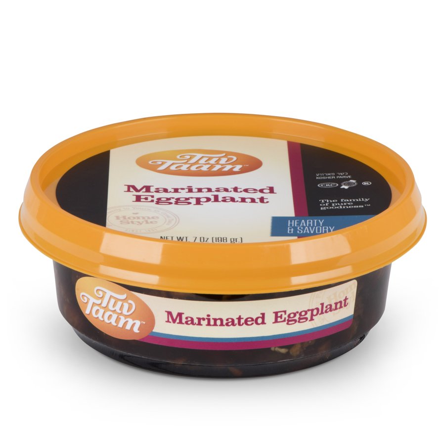 Marinated Eggplant