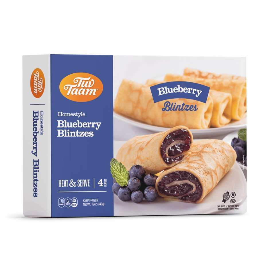 Blueberry Blintzes