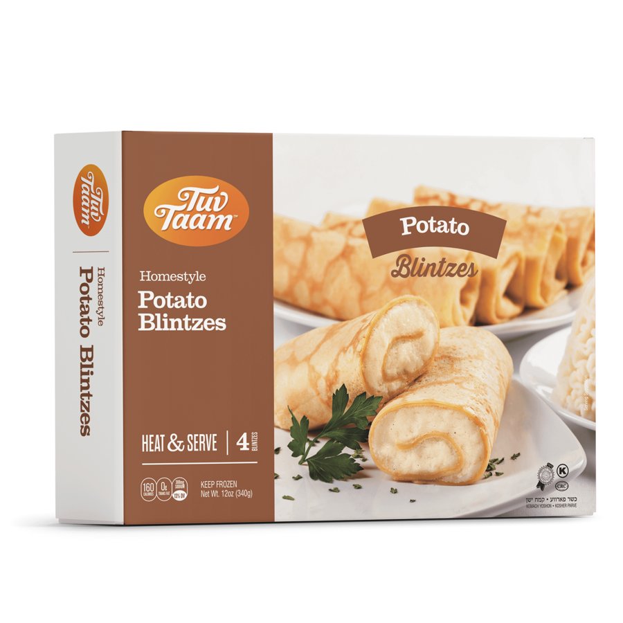 Potato Blintzes Mush