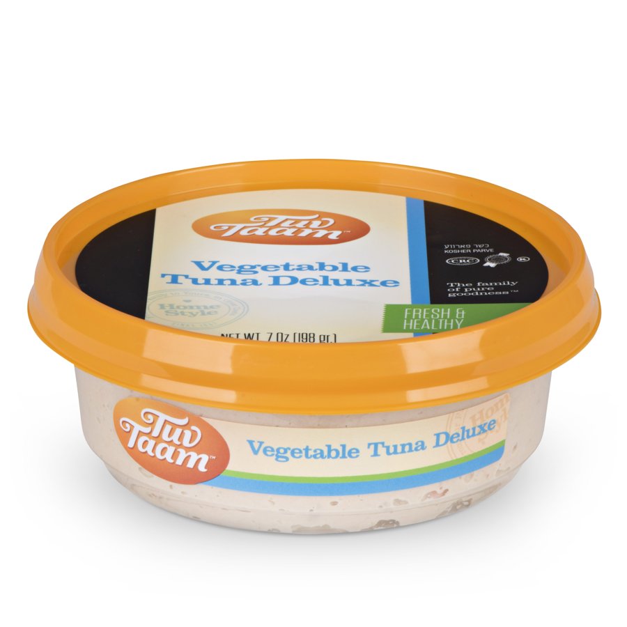 Vegetable Tuna Deluxe