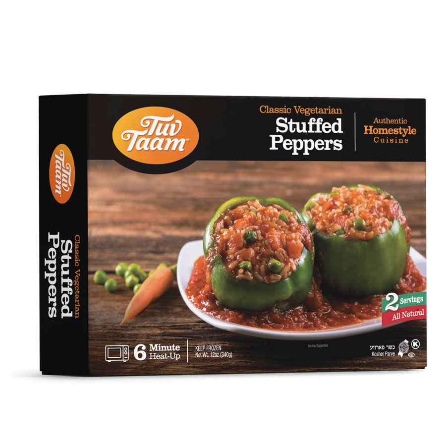 Veget Stuffed Pepper