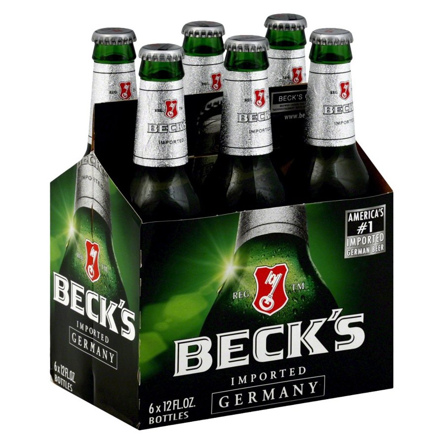 Becks 6pk
