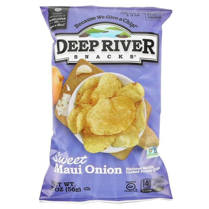 Kettle Chips Sweet Onion