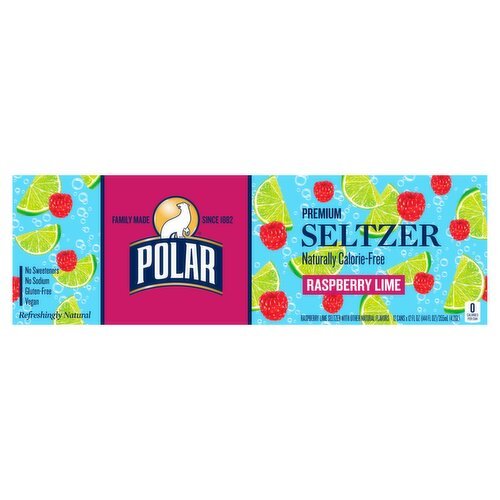 Seltzer Raspberry Lime