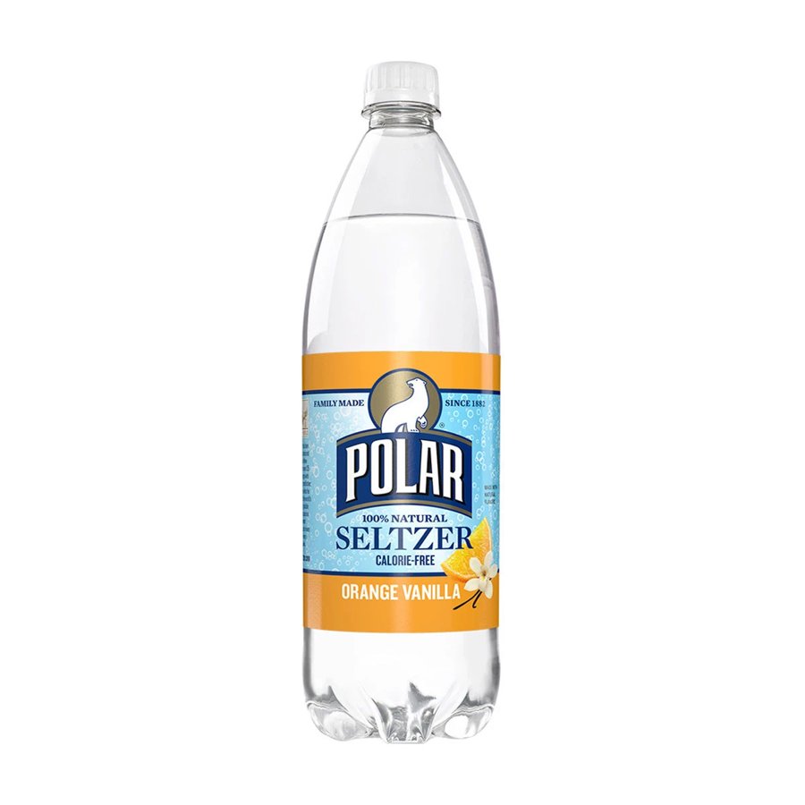 Seltzer Orange Vanilla