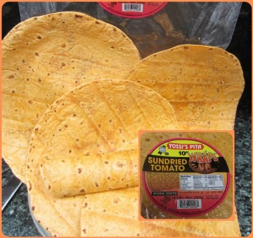 Wraps Sundried Tomato
