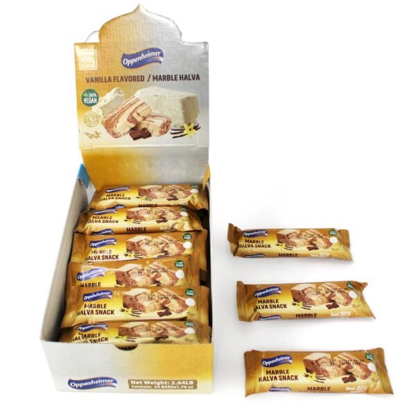 Halva Vanilla & Chocolate