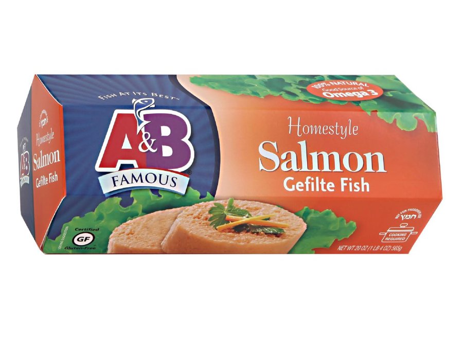 Salmon Gefilte Fish P