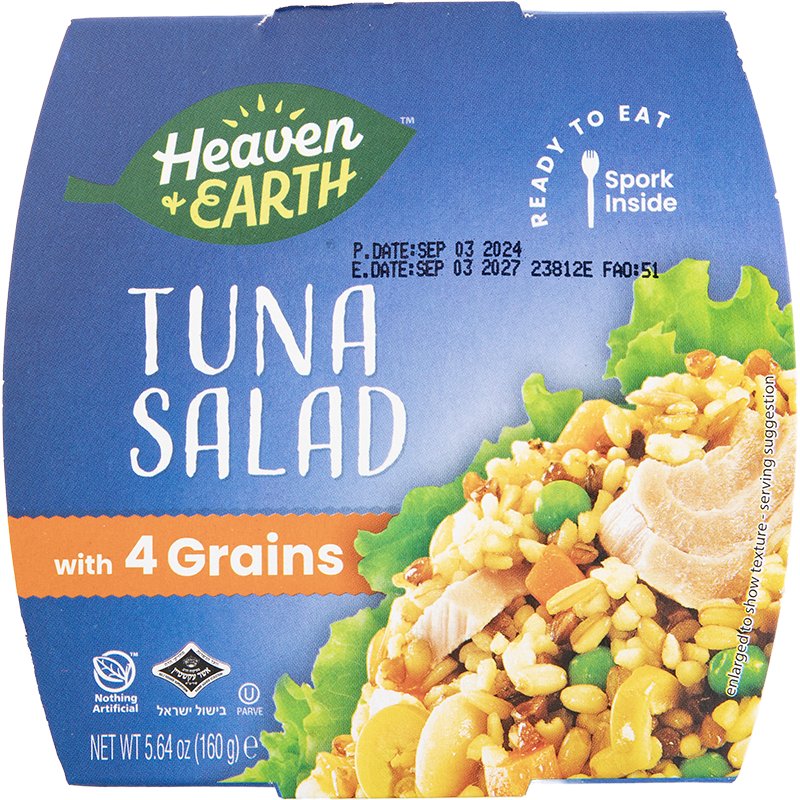 Tuna Salad With Grains
