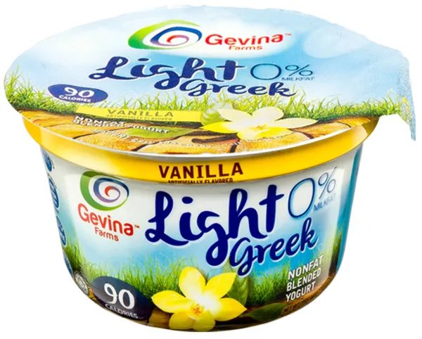 Greek Light Vanilla