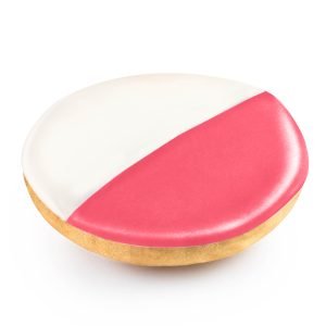 Pink And White Cookies