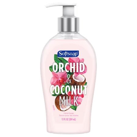 Liq Soap Orchid Coconut Milk