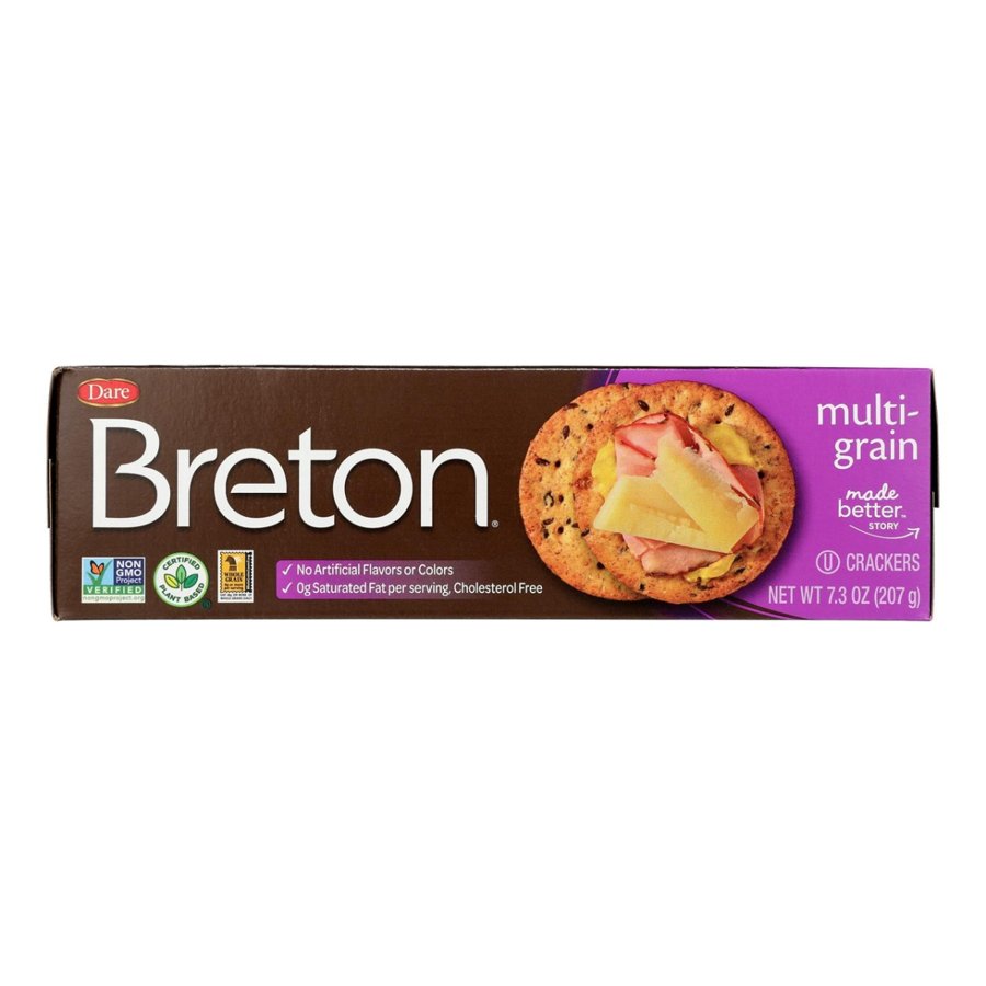 Multi Grain Breton Cracker