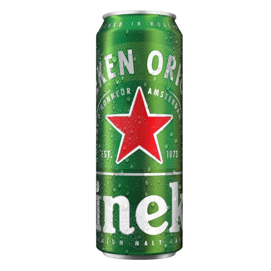 Heineken Can