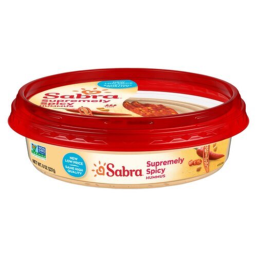 Hummus Supremely Spicy
