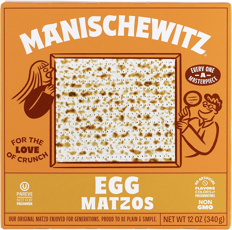 Egg Matzah