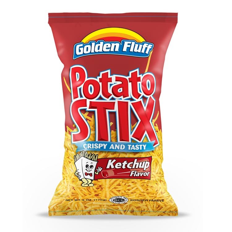 Ketchup Potato Stix Small