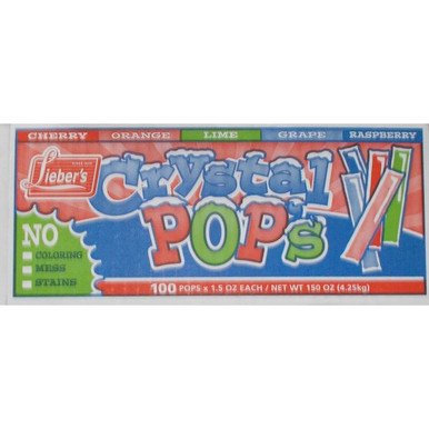 Crystal Pops Assorted