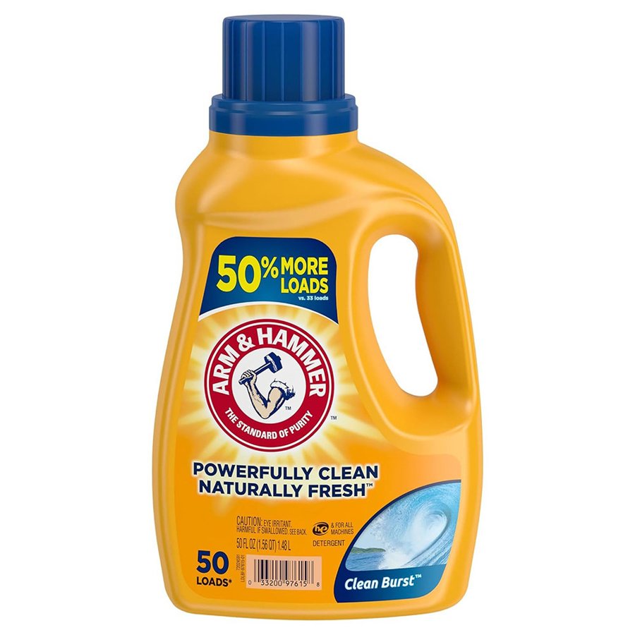 A&H Liq Clean Burst 50ld