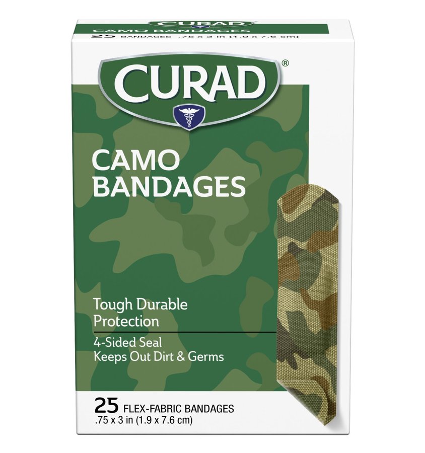 Bandages Camo Fabric
