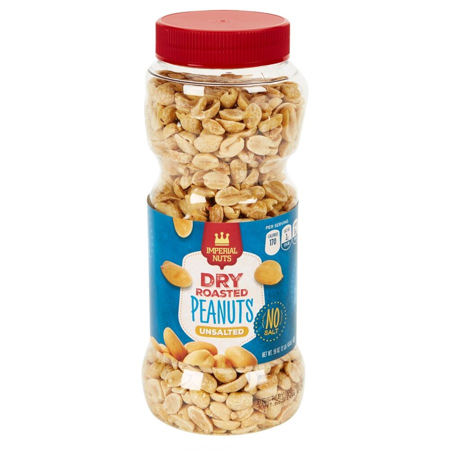 Dry Roasted Unsalted Peanuts