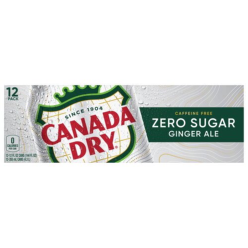Ginger Ale Zero