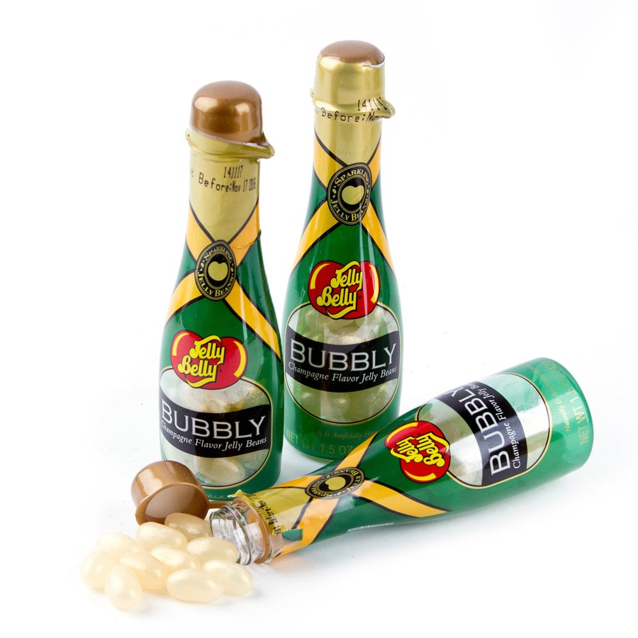 Champagne Jelly Bottle