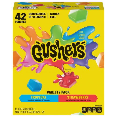 Gusher's Variety Pack