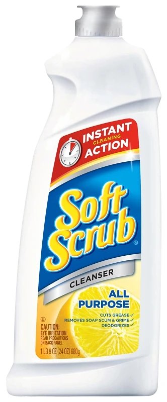Soft Scrub Lemon