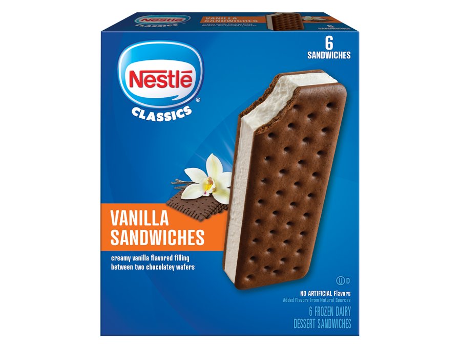 Vanilla Sandwich