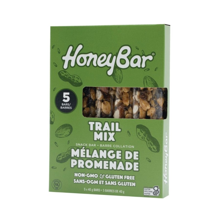Honey Bars Trail Mix