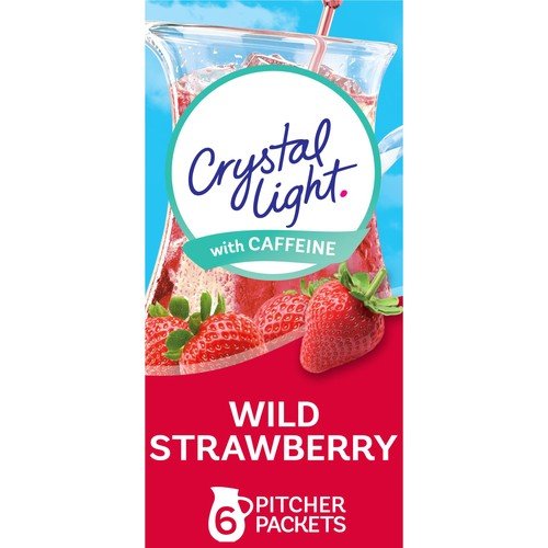 Crystal Light Wild Strawberry