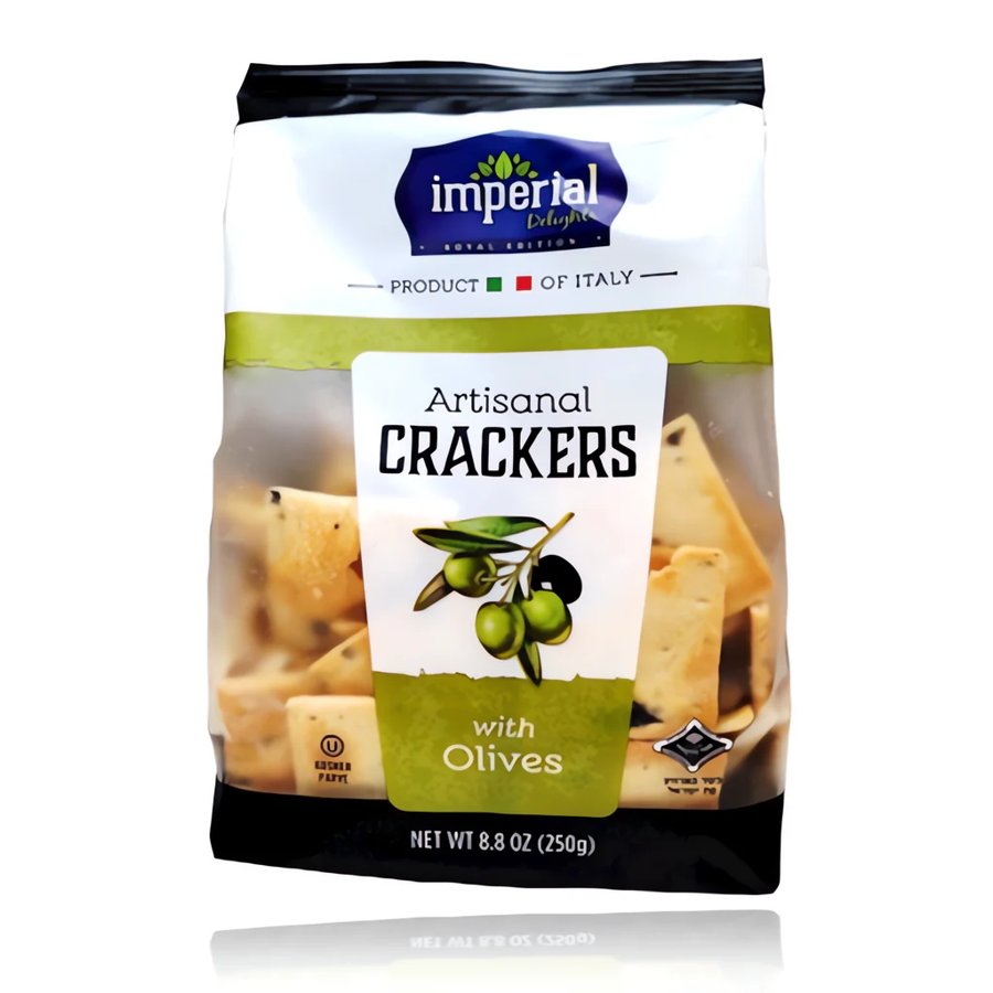 Artisanal Crackers Olive