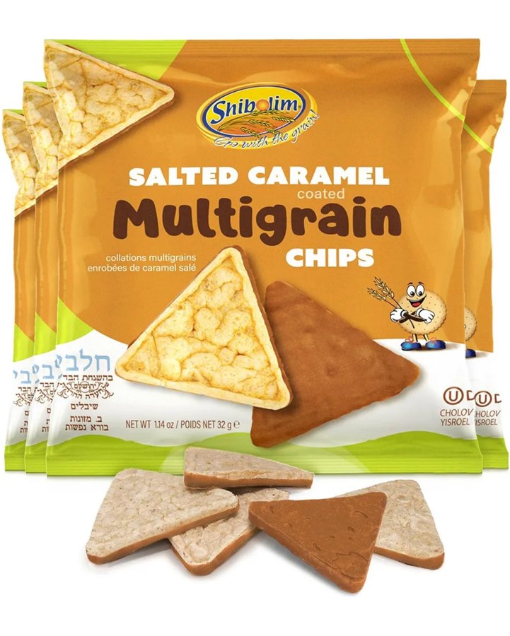 Multigran Chips Salt Caramel