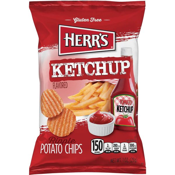 Ketchup Chips