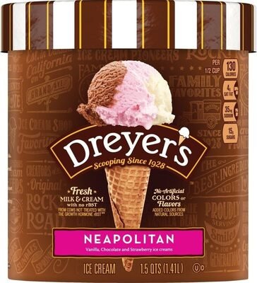 Edy's Neapolitan
