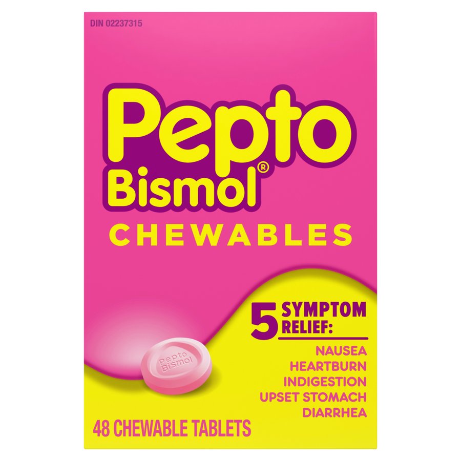 Pepto Bislmol Chews