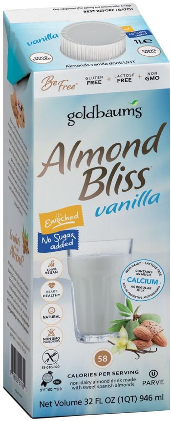 Almond Bliss Vanilla