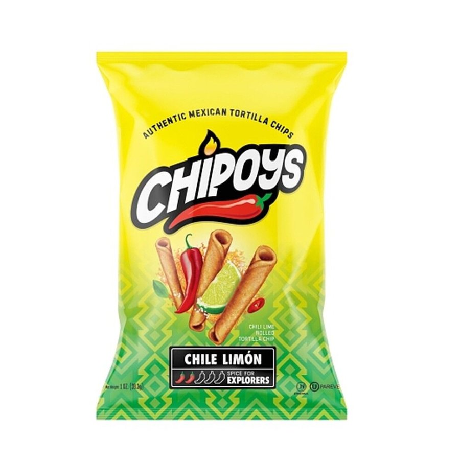 Chile Lemon Rolled Tortilla