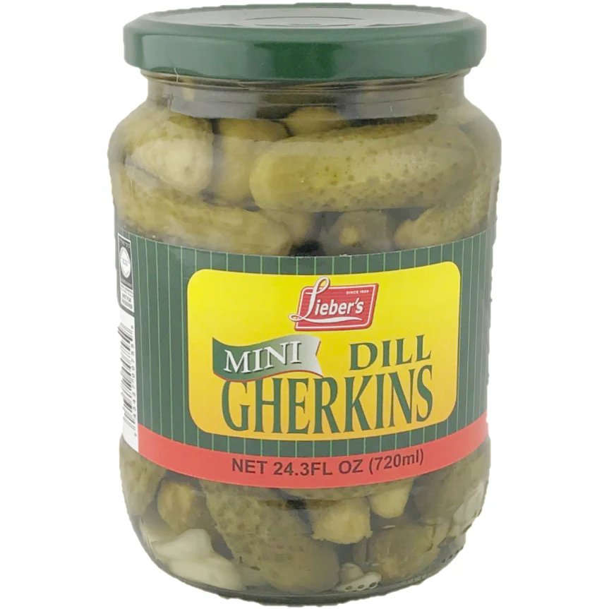 Mini Gherkins KP