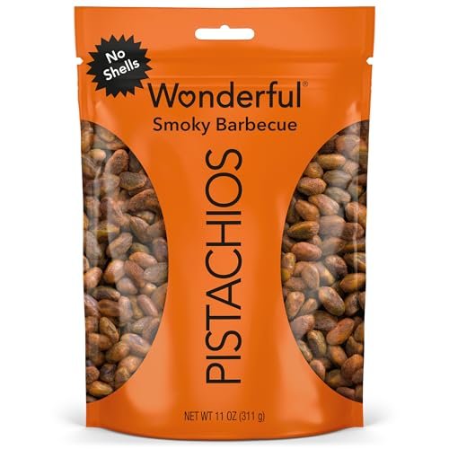 Pistachios Smoky Bbq
