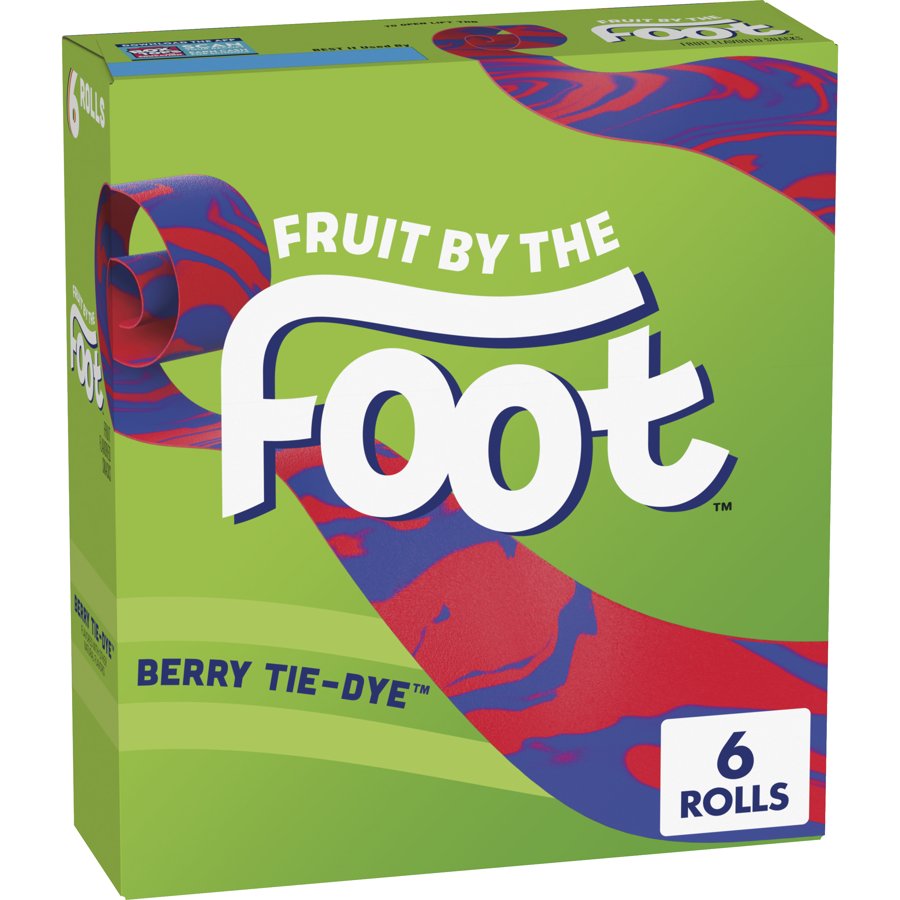 Fbf Tye Dye Berry 4 Pk
