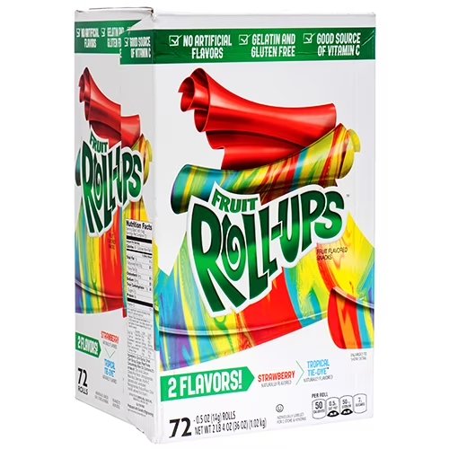Fruit Roll Ups