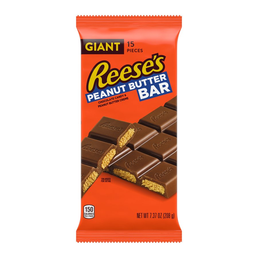 Giant Reeses Peanut Butter Bar