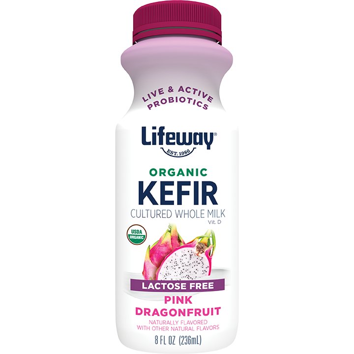 Kefir Pk Dragonfruit Organic