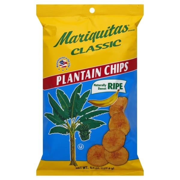 Plantain Chips Ripe